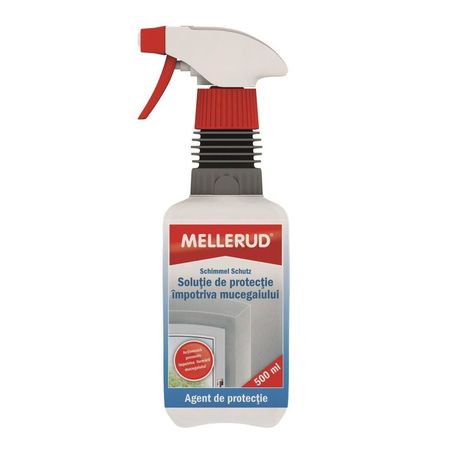 Soluție de protecție împotriva mucegaiului MELLERUD, 0,5L