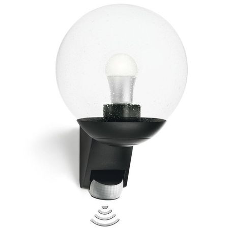 Steinel Lampă cu senzor pentru exterior L 585 Negru