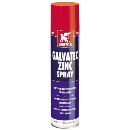 Zinc Spray GRIFFON Galvatec, 400ml