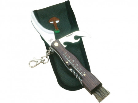 Briceag ciuperci multifunctional Joker Mushroom cu husa