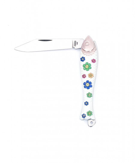 Briceag Mikov Rybicka Fish Knife maner floral pictat manual