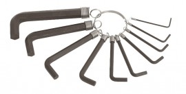 Chei Imbus 3-19mm (10 buc/set) - 610003