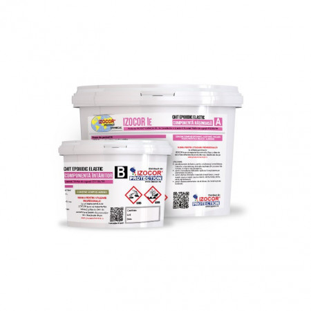 Chit Epoxidic Elastic IZOCOR IE - Etansare Rosturi - 5.3 kg