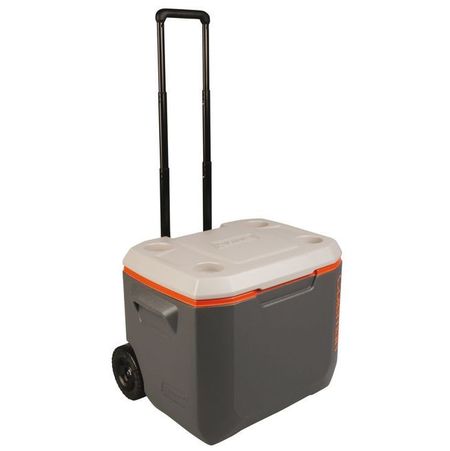 Coleman Cutie răcire 50 QT Wheeled Xtreme Cooler, gri, 47 L, 8912598