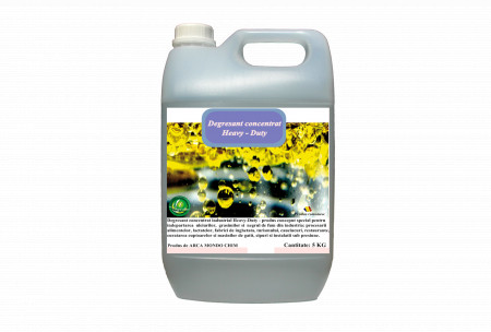 Degresant Heavy-Duty, concentrat Arca Lux, Bidon 5 KG
