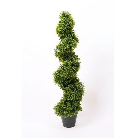 Emerald Arbust ornamental spiralat cimișir 2 buc verde, 95 cm, 17.171C
