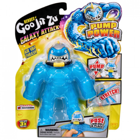 Figurina Goo Jit Zu Galaxy Attack Air Vac Thrash 41222-41223