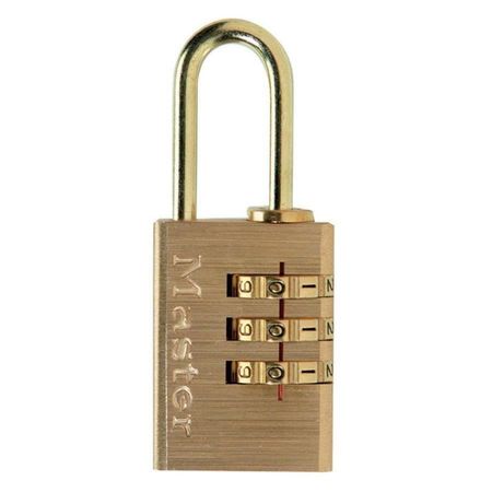 Lacăt bagaje MASTERLOCK 620EURD, corp 20mm, clasă securitate 3/10, cifru