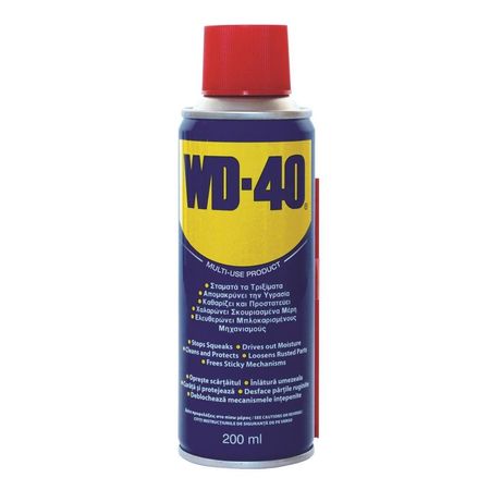 Lubrifiant multifuncțional WD-40, 200ml