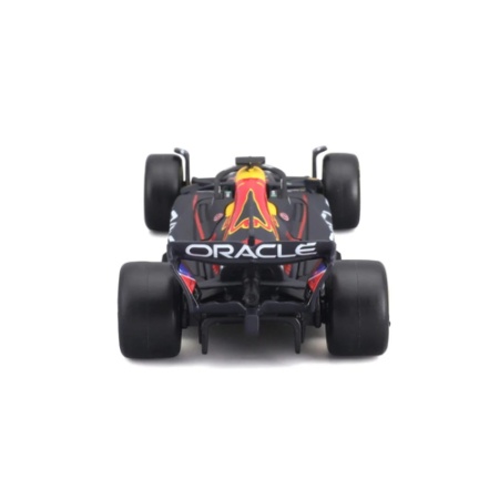 Macheta masinuta Bburago 1/18 Oracle Red Bull Racing sofer Verstappen cu casca BB18003/1