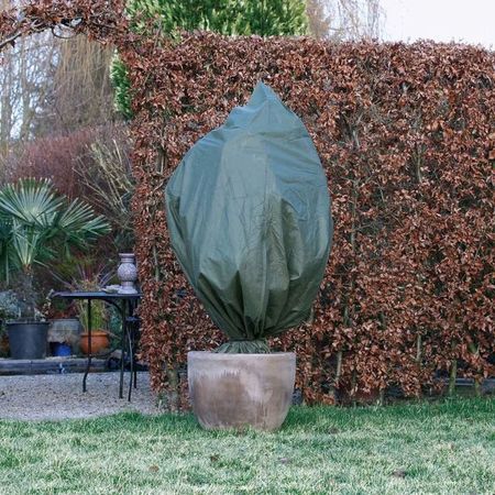 Nature Husă anti-îngheț plante, fleece, verde, 2 x 2,5 m, 6030134