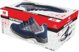Pantofi Protectie Talpa Injectata PU Piele Intoarsa ETP - 41 - 674309