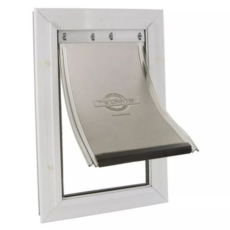 PetSafe Trapă acces 620, pentru animale companie &lt;18kg, aluminiu, 5014