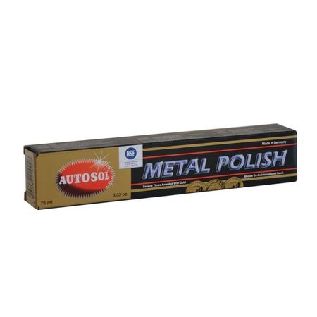 Polish universal pentru metal AUTOSOL Metal Polish, 75ml