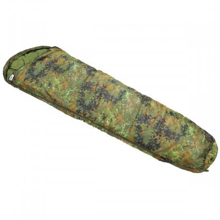 Sac de dormit camuflaj BW camo Fox Outdoor, -10°C / +15°C