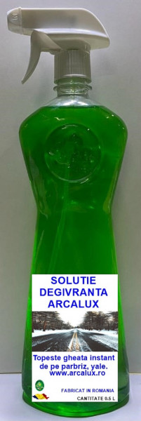 Solutie degivranta, set de 6 bucati, Arcalux, 0,5 L