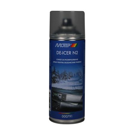 Spray pentru dezghețat parbrizul MOTIP De-Icer, 300ml