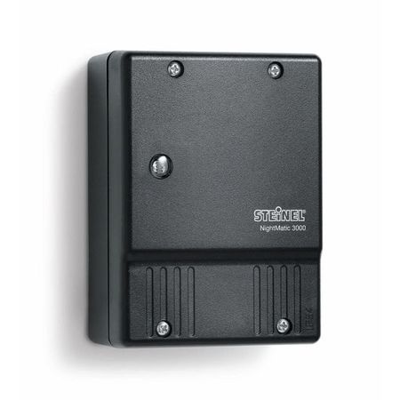 Steinel Dispozitiv control Lumină Fotoelectrică NightMatic 3000 Negru