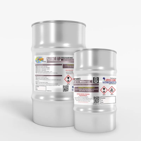 Vopsea poliuretanica pentru exterior IZOCOR VP , 6 kg