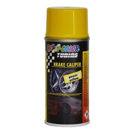 Vopsea spray pentru etriere frână DUPLI-COLOR, galben, 150ml