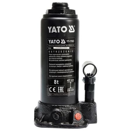 YATO Cric hidraulic pentru 8 tone, YT-17003
