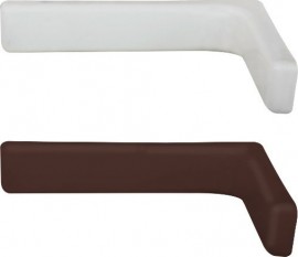 Consola Metalica cu Masca 240x145mm Maro - 674778