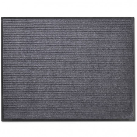 Covoraș Intrare PVC Gri 90 x 60 cm