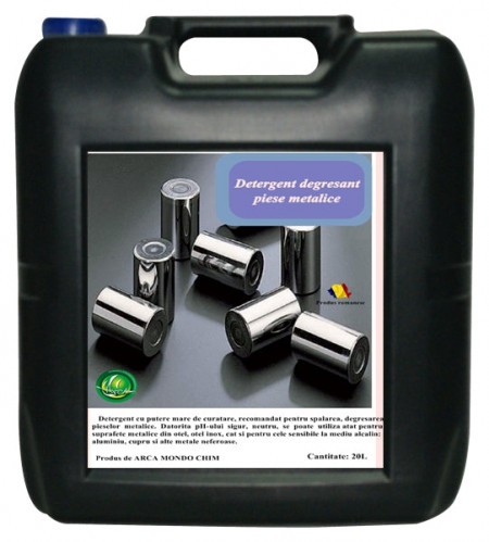 Degresant piese metalice Arca Lux, Bidon 20 L