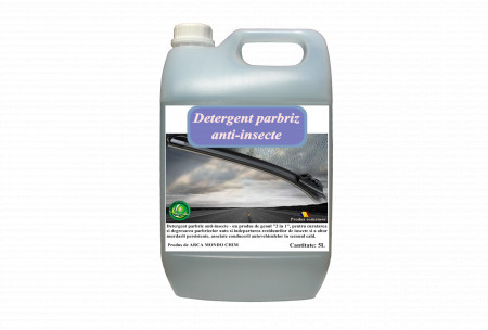Detergent parbriz anti-insecte Arca Lux, Bidon 5L