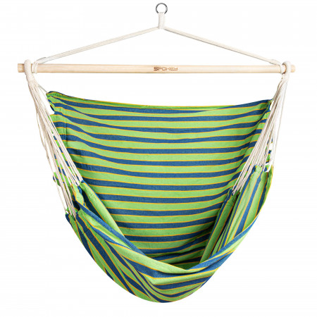 Hamac dublu Spokey bench deluxe verde