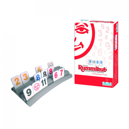 Joc Rummikub - Cardboard Lite Mini