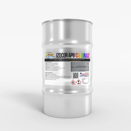 Lac colorat pentru pardoseli IZOCOR APB colorat - 5 kg