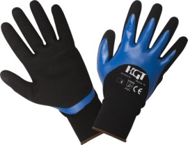 Manusi Poliester Acoperire 3/4 Nitril Soft Touch