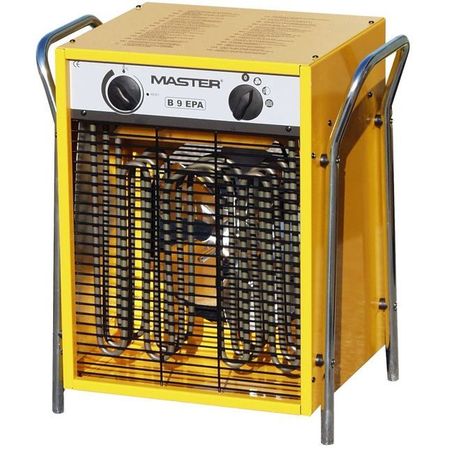 Master radiator electric cu ventilator, 800 m³/h, B9EPB