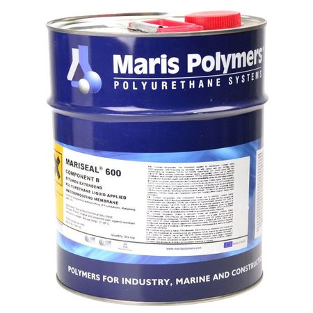 Membrană bicomponentă hidroizolație fundații MARIS POLYMERS Mariseal 600, componenta B, 20L