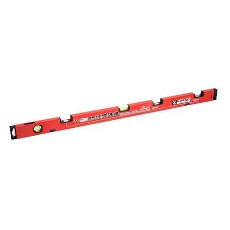 Nivelă magnetică 773 pentru pereți din gips-carton KAPRO, 90cm
