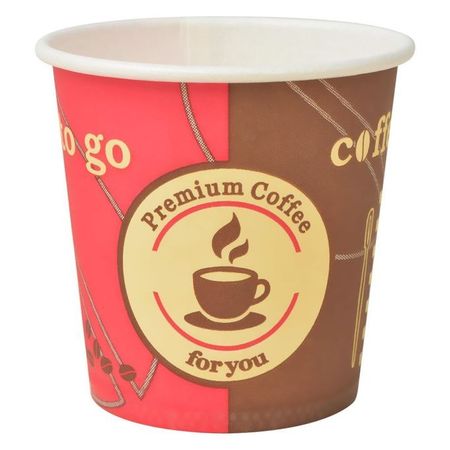 Pahare de cafea de unică folosință din hârtie 120 ml 1000 buc.