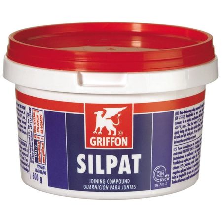 Pastă de etanșare pentru cânepă GRIFFON Silpat, 600g