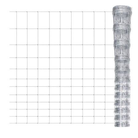Plasă de gard galvanizată 150/12/15