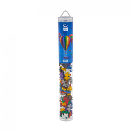 Puzzle Plus Plus in tub de baza 100 piese 7270-4023