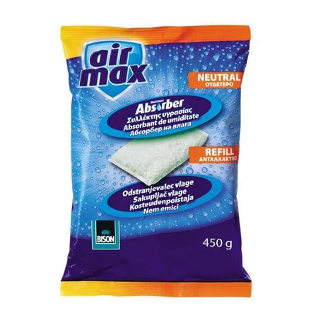 Rezervă pentru absorbant de umiditate BISON Air Max, 450g, fără parfum