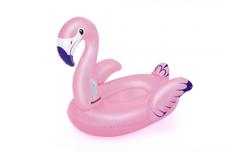 Saltea Bestway gonflabila flamingo luxury, 147 x 121 x 117 cm, 41475