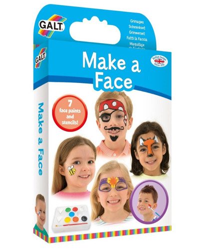 Set creativ pictura pe fata, Galt Make A Face 1005164