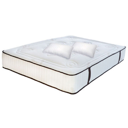 Set Saltea Safir Memory De Luxe 160x200x24 plus 2 perne microfibra 50x70
