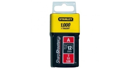 Stanley 1-TRA208T Set 1000 Capse standard tip A/5/53/530, 12mm / 1/2"