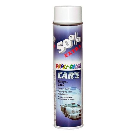 Vopsea spray auto DUPLI-COLOR Car's, acrilică, alb lucios, 600ml