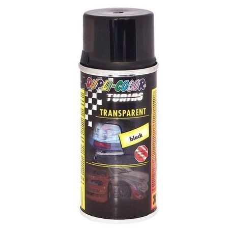 Vopsea spray tuning transparentă DUPLI-COLOR, negru, 150ml