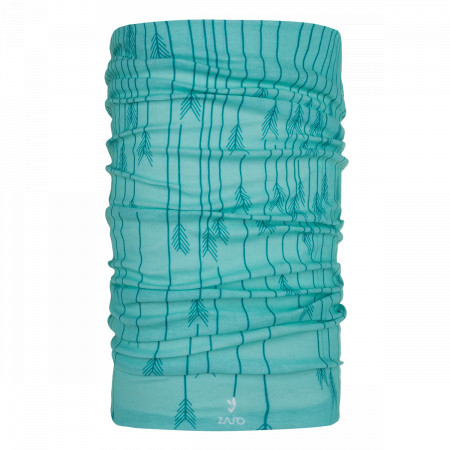 Bandana Zajo Unitube aruba blue darts, unisex, cu tratament antibacterian