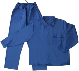 Costum Albastru Haina si Pantalon Simplu 46 - 645074