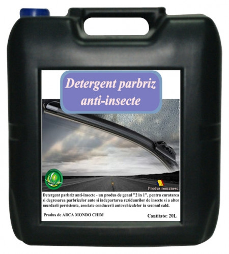 Detergent parbriz anti-insecte Arca Lux, Bidon 20L